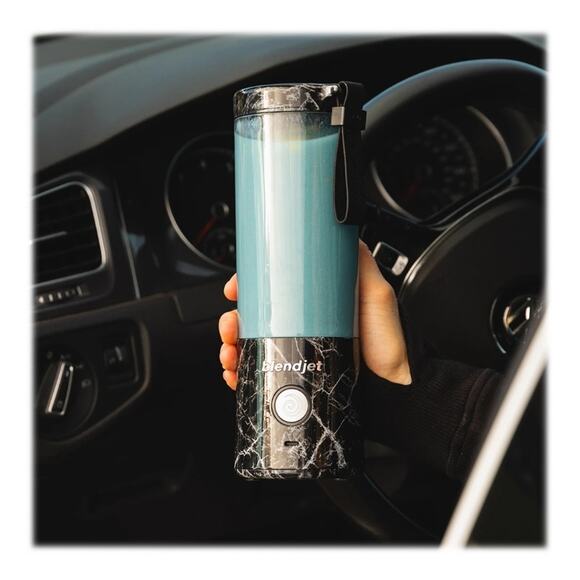 BLENDJET 2 PORTABLE BLENDER RECHARGEABLE IN MINT GREEN OR BLACK 5 SMOOTHIE MIXES - Picture 10 of 13